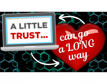 A little trust can go a long way 1