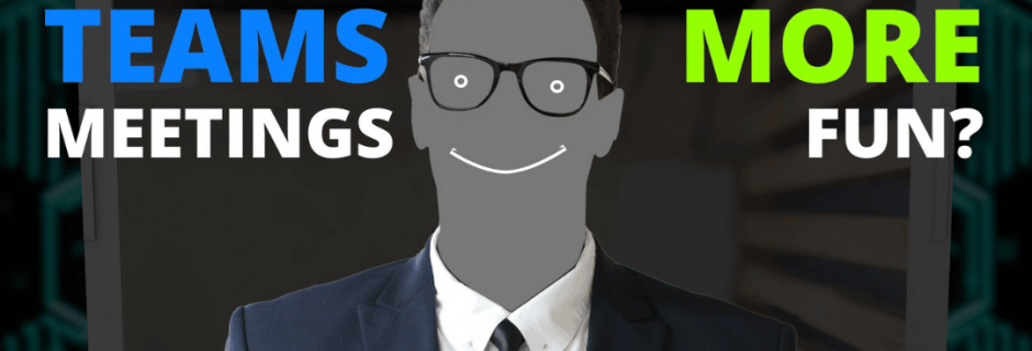 Could avatars make your Teams meetings more fun