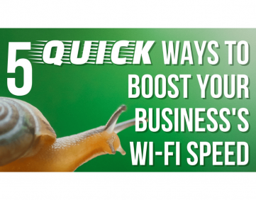 How to get faster Wi Fi in your office and for remote workers