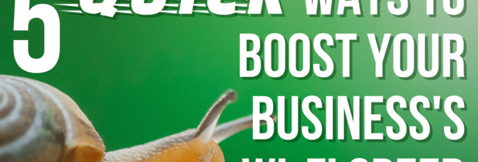 How to get faster Wi Fi in your office and for remote workers