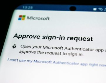 Why your RIA should use Microsoft Authenticator instead of Text or SMS for Multi Factor Authentication