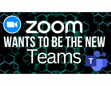 Zoom wants to be the new Teams